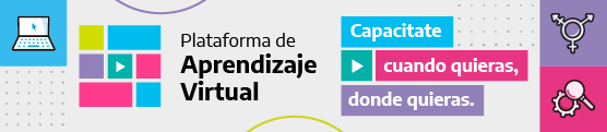 Plataforma de Aprendizaje Virtual, Capacitate cuando quieras, donde quieras.