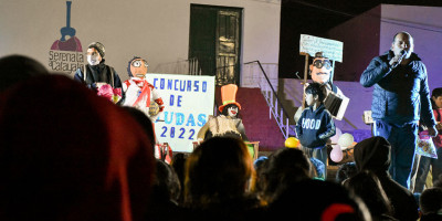 Se premió la creatividad y originalidad en el concurso de Judas 2022