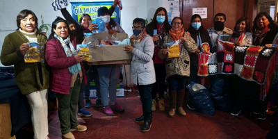 Día Mundial del Tejido en Público