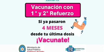 Vacunación Covid / refuerzo