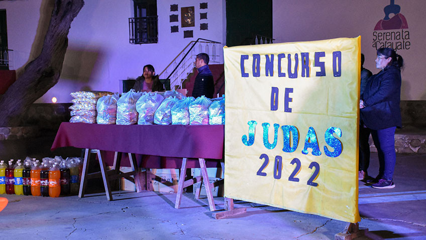 Concurso Judas 2022